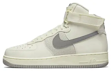 Nike Air Force 1 High Vintage "Sail" High Skate Shoes Beige - 1