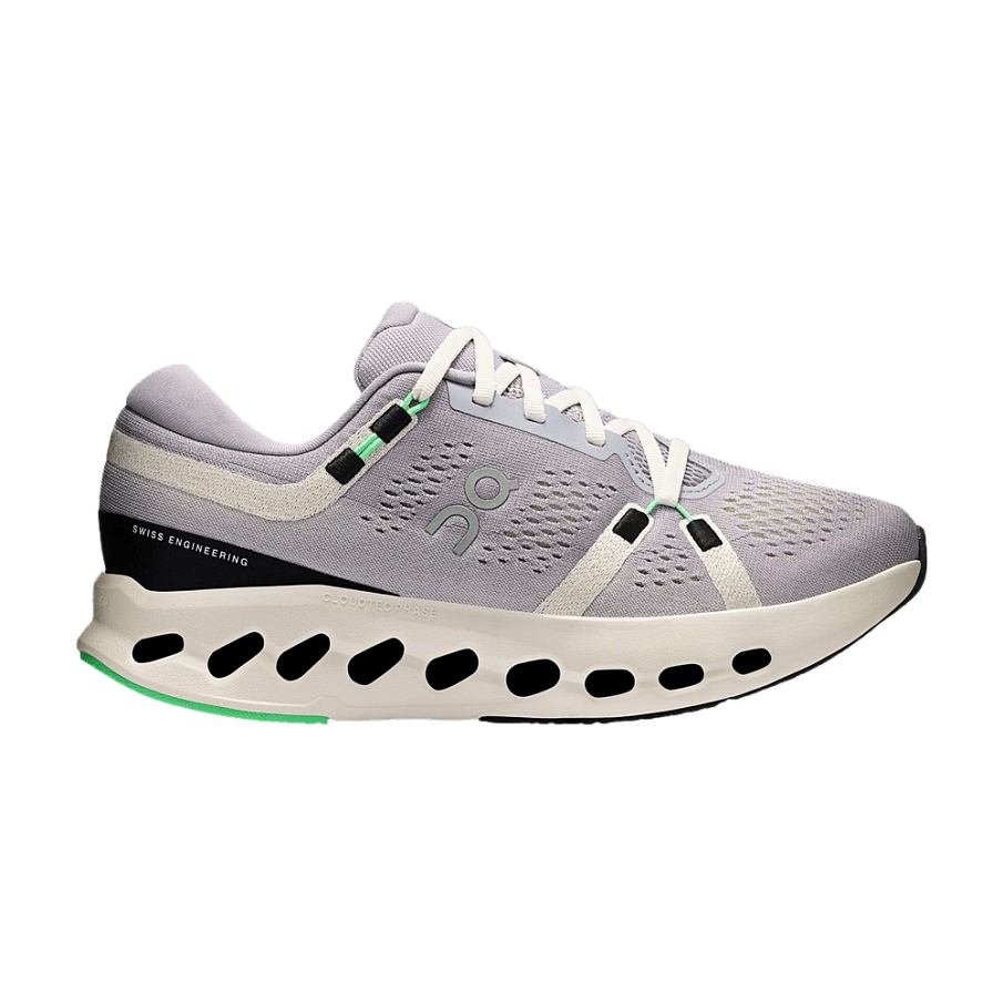 Фото № 1 с приближением к товару «‎ON Women's Cloudsurfer 2 Wide Lilac Ivory (3WF30774049)»