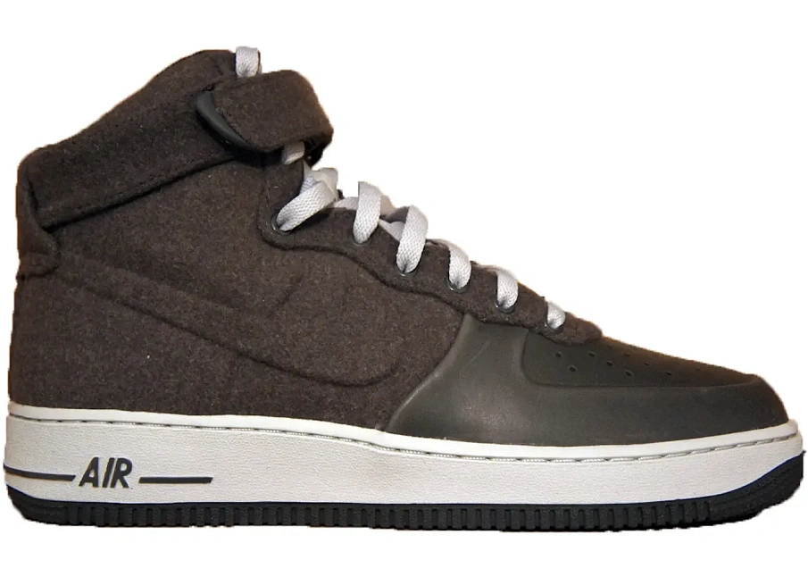 Фото № 1 с приближением к товару «‎Nike Air Force 1 High VT Midnight Fog Wool»