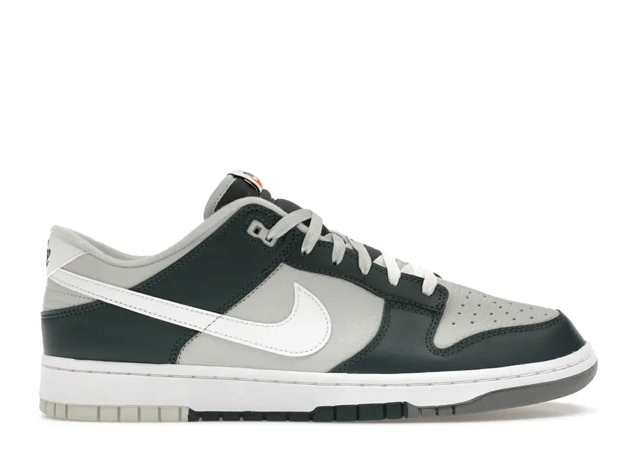 Фото № 1 с приближением к товару «‎Nike Dunk Low Retro Split Deep Jungle»