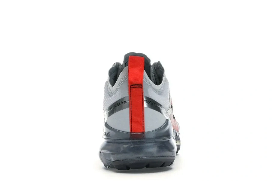 Фото № 4 с приближением к товару «‎Nike Air VaporMax 2019 Pure Platinum Team Orange»