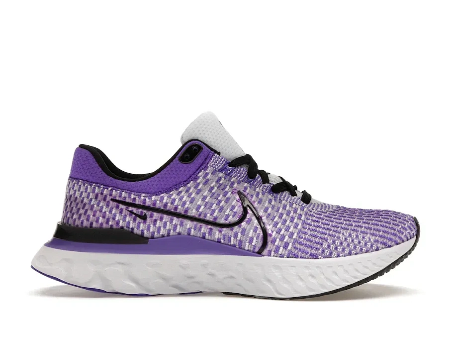 Фото № 1 с приближением к товару «‎Nike React Infinity Run Flyknit 3 Psychic Purple»