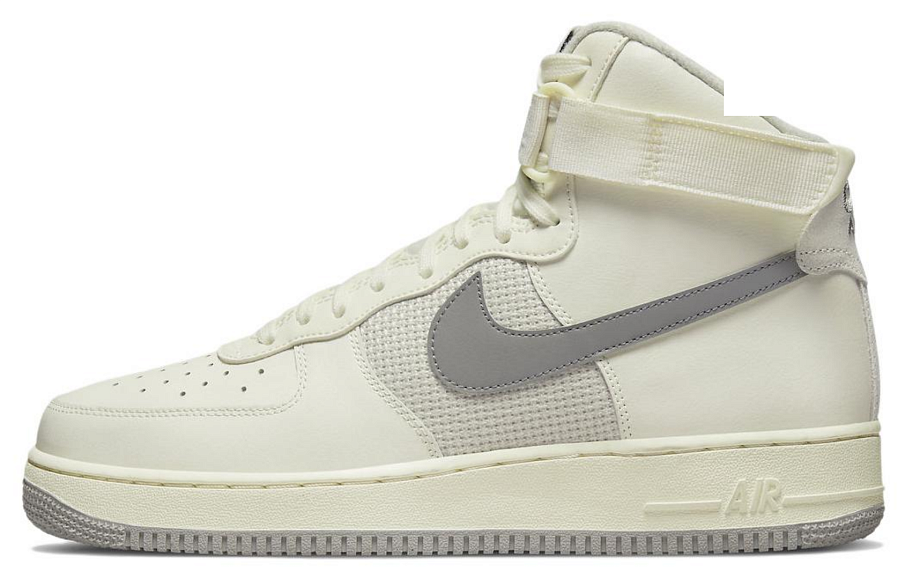 Фото № 1 с приближением к товару «‎Nike Air Force 1 High Vintage "Sail" High Skate Shoes Beige»