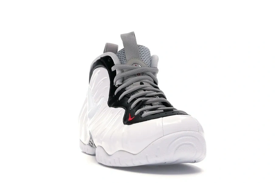 Фото № 4 с приближением к товару «‎Nike Air Foamposite Pro White Black University Red»