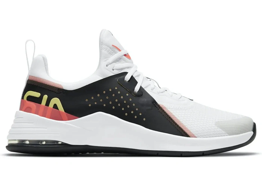 Фото № 1 с приближением к товару «‎Nike Air Max Bella TR 3 White Bright Mango »