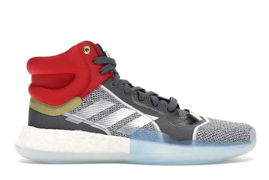 Фото № 1 с приближением к товару «‎adidas Marquee Boost Mid Marvel Thor»