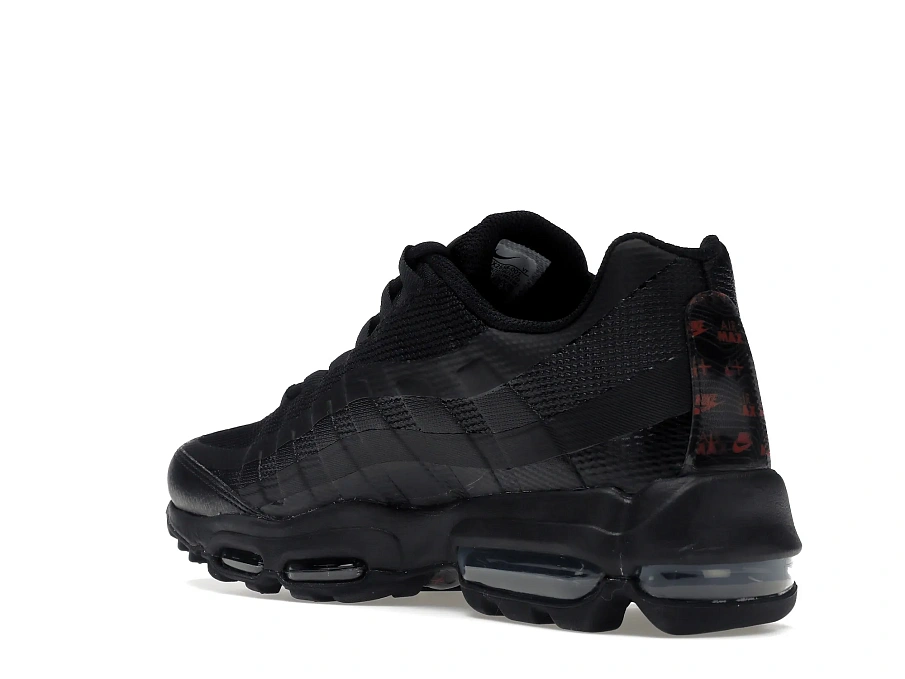 Фото № 5 с приближением к товару «‎Nike Air Max 95 Ultra Black Crimson»