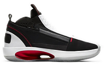 Фото № 2 с приближением к товару «‎Nike Air Jordan 34 Se Pf Red Orbit 2020 Basketball Shoes RedBlack»