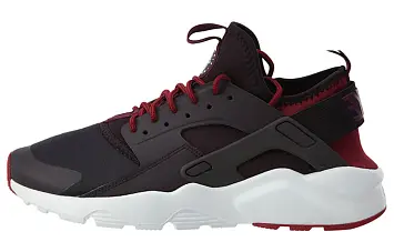 Nike Air Huarache Run Ultra Low-Top Running Shoes BlackRed - 1