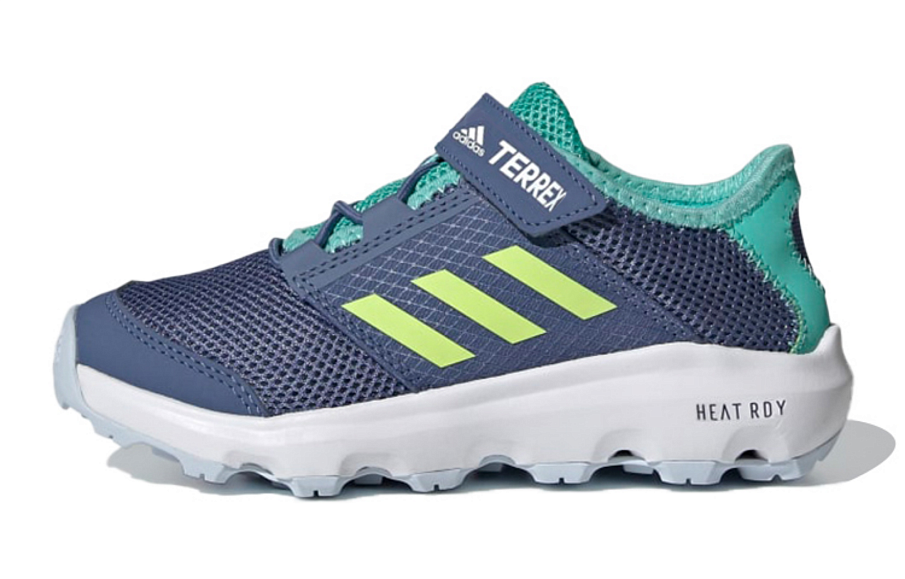 Фото № 1 с приближением к товару «‎adidas (KIDS) Terrex Climacool Voyager K BlueGreen»