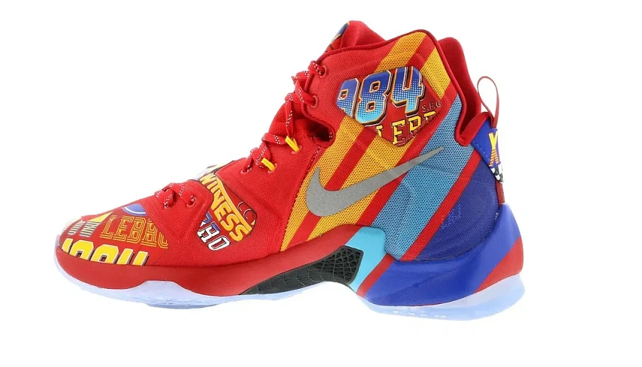 Фото № 3 с приближением к товару «‎Nike LeBron 13 EYBL»