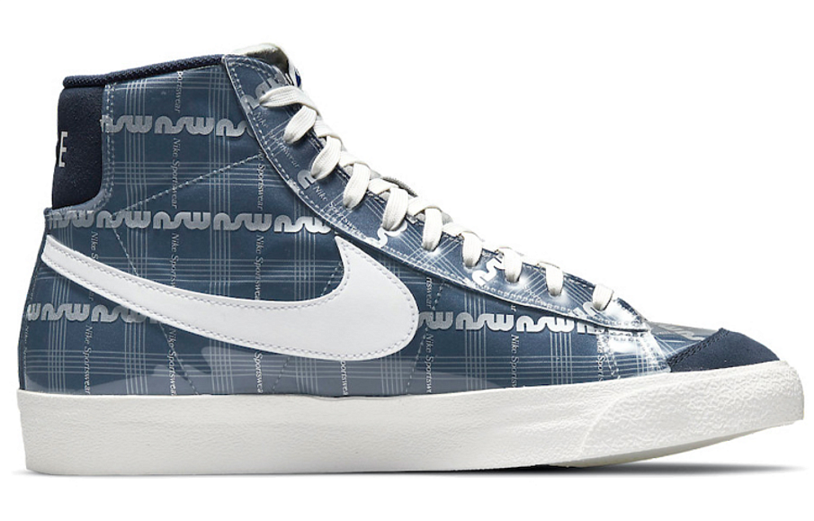 Фото № 2 с приближением к товару «‎Nike Blazer Mid '77 "Midnight Navy" BlueWhite»