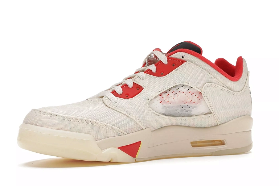 Фото № 2 с приближением к товару «‎Jordan 5 Retro Low Chinese New Year (2021)»