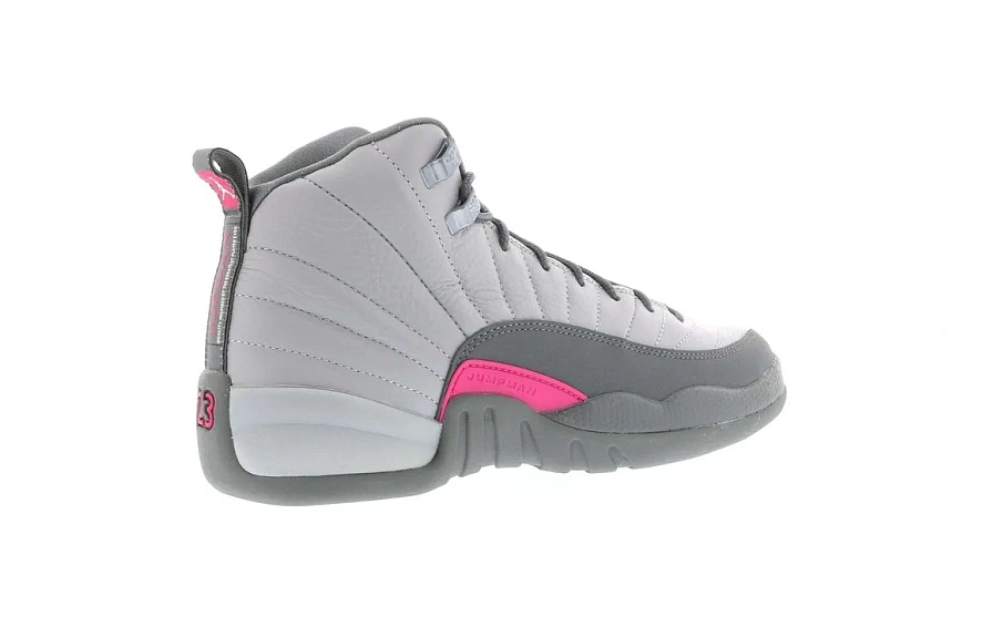 Фото № 6 с приближением к товару «‎Jordan 12 Retro Wolf Grey Vivid Pink »