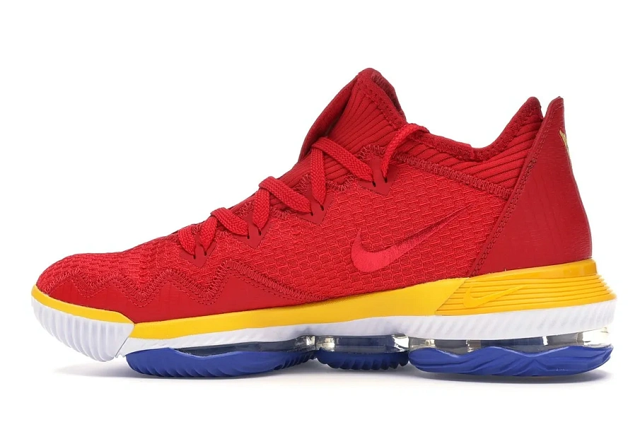 Фото № 4 с приближением к товару «‎Nike LeBron 16 Low SuperBron»