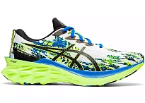 Фото № 1 с приближением к товару «‎ASICS Novablast 2 Run Faster Lime Green»