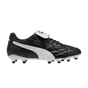 Puma King Top FG AG Black White (108472-01)