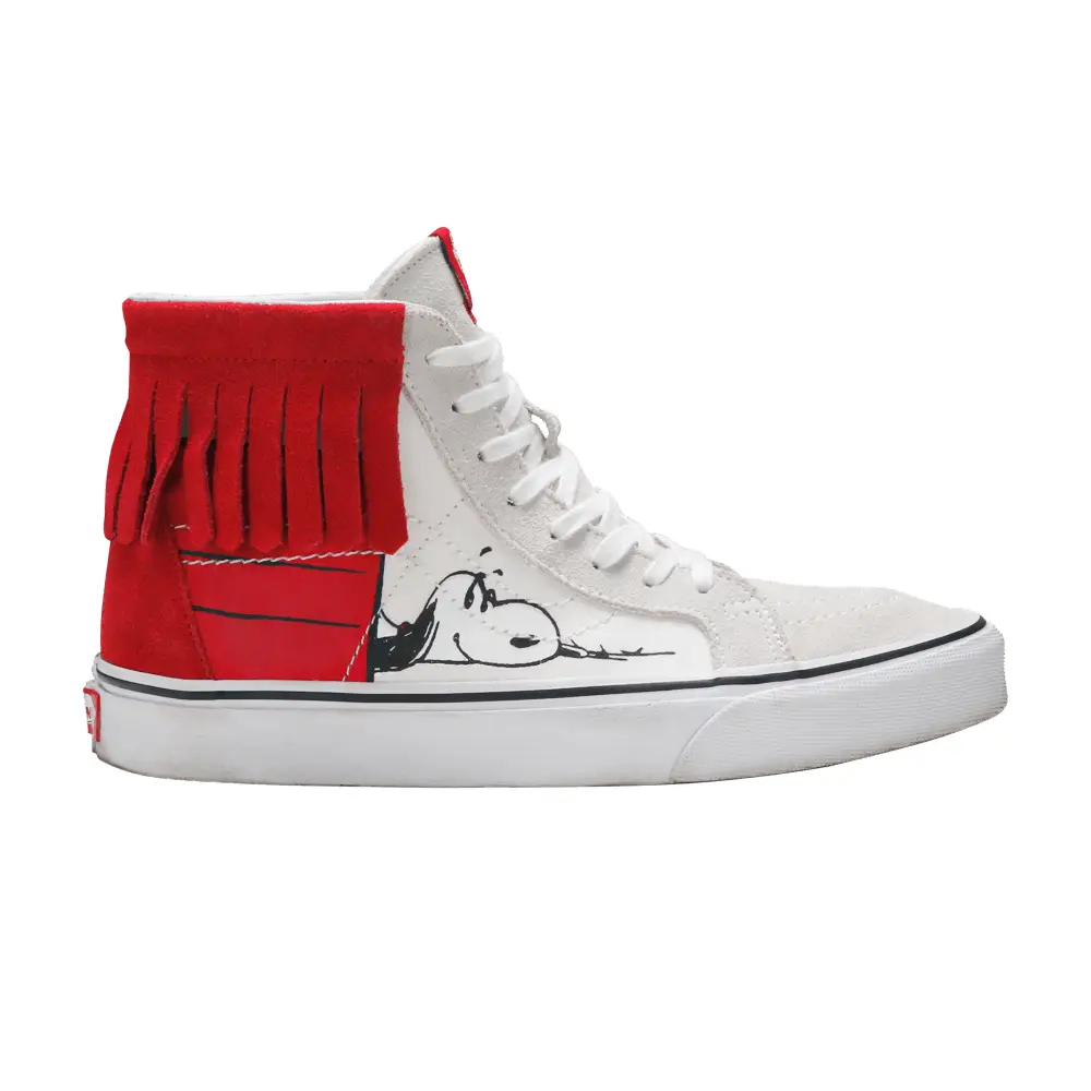 Peanuts x Vans Sk8-Hi Moc Dog House - 1