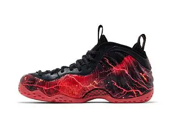 Stranger Things x Nike Air Foamposite One Premium QS Black Bright Crimson - 4