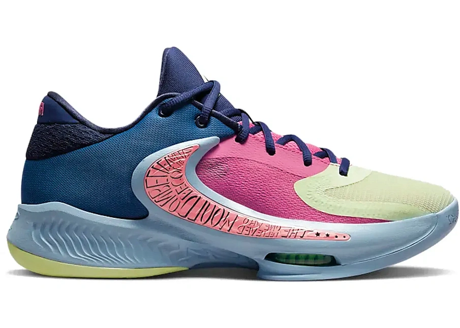 Фото № 1 с приближением к товару «‎Nike Zoom Freak 4 Unbelievable»