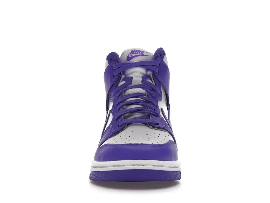 Фото № 2 с приближением к товару «‎Nike Dunk High Psychic Purple »
