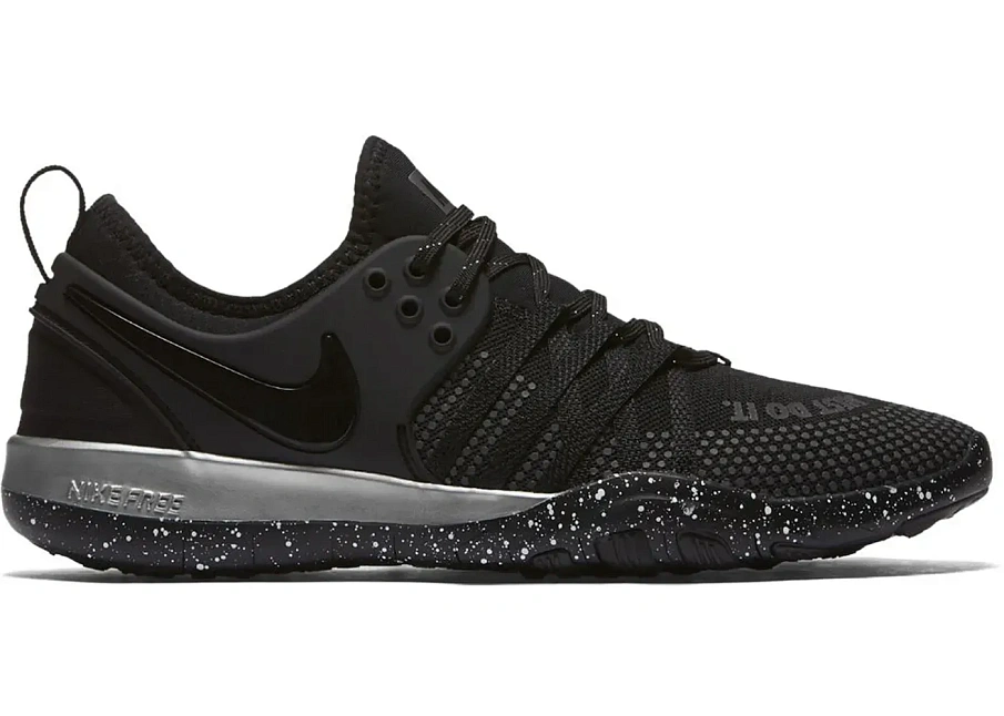 Фото № 1 с приближением к товару «‎Nike Free TR 7 Selfie Black Chrome »