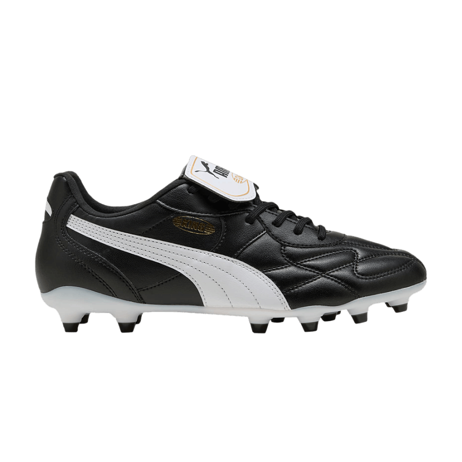 Фото № 1 с приближением к товару «‎Puma King Top FG AG Black White (108472-01)»