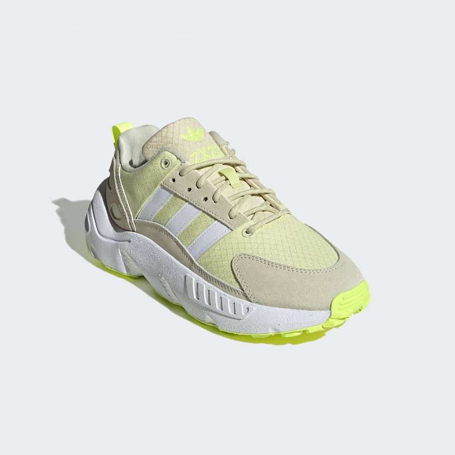 Фото № 4 с приближением к товару «‎Adidas ZX Boost »
