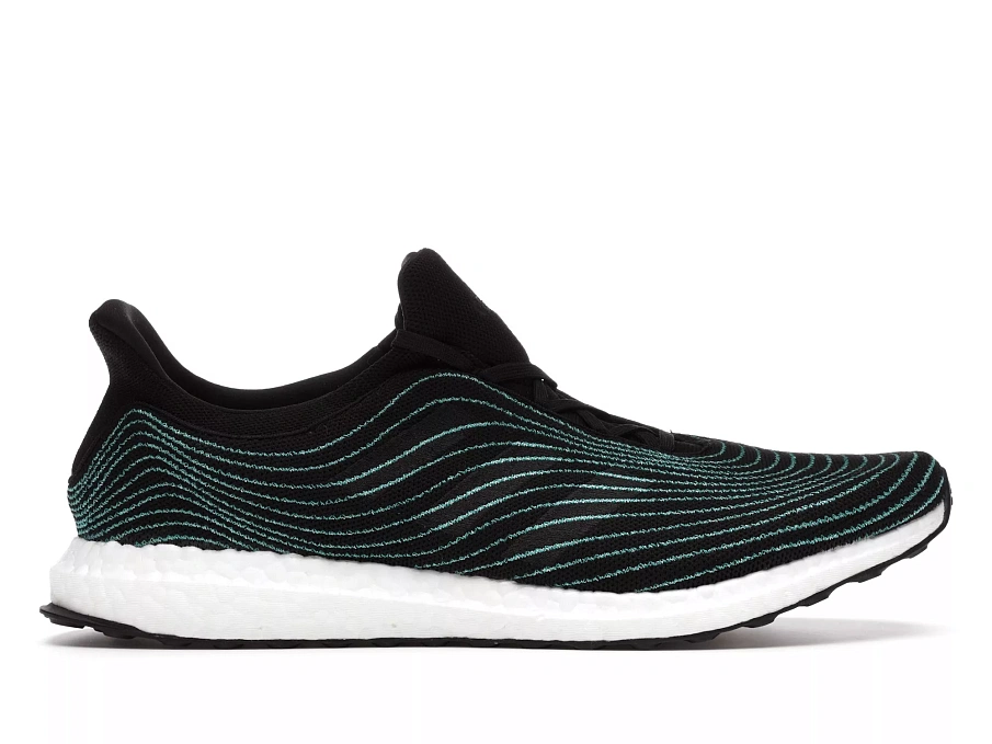 Фото № 1 с приближением к товару «‎adidas Ultra Boost DNA Parley Black (2020)»