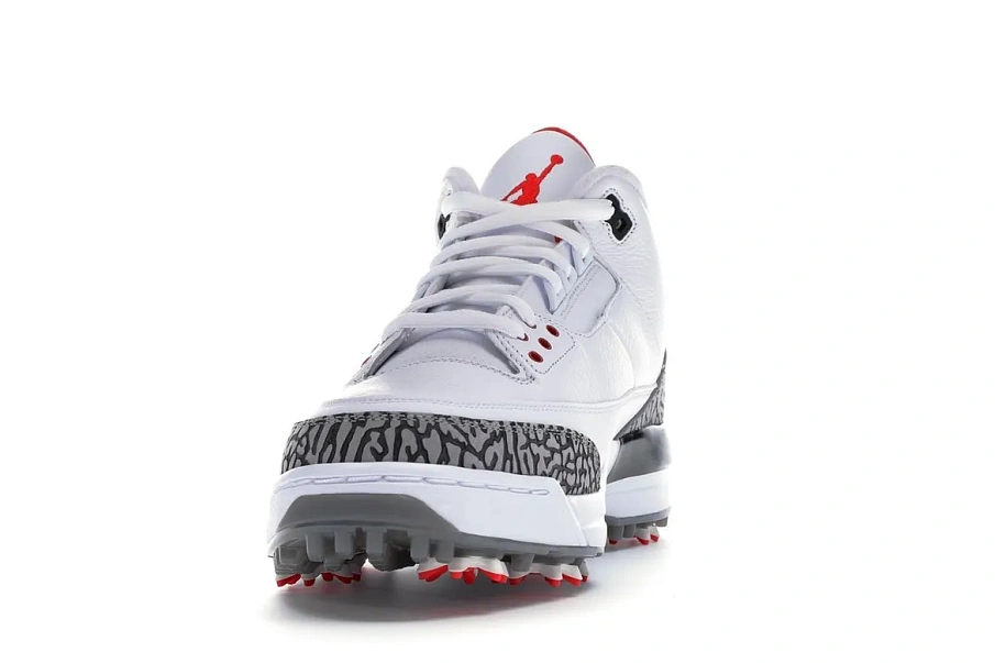 Фото № 2 с приближением к товару «‎Jordan 3 Retro Golf White Cement»