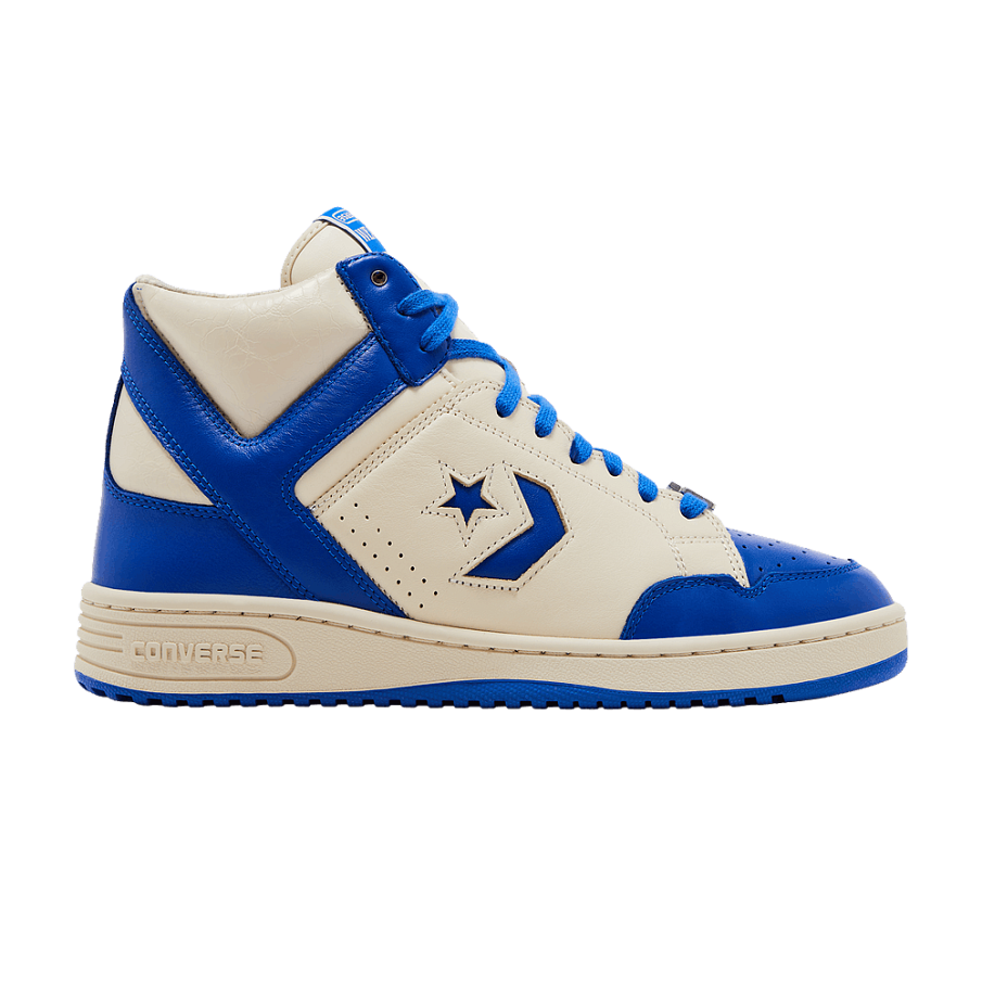 Фото № 1 с приближением к товару «‎Stranger Things x Converse Weapon Laser Blue»