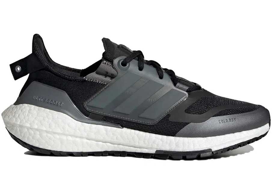 Фото № 1 с приближением к товару «‎adidas Ultra Boost 22 Cold.Rdy Black Grey»