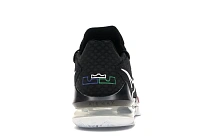 Фото № 4 с приближением к товару «‎Nike LeBron 17 Low Black White»