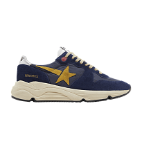 Фото № 1 с приближением к товару «‎Golden Goose Running Sole Dark Blue Mustard»