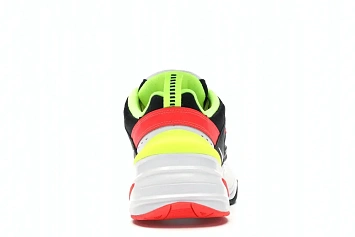 Nike M2K Tekno Black Volt Crimson - 4