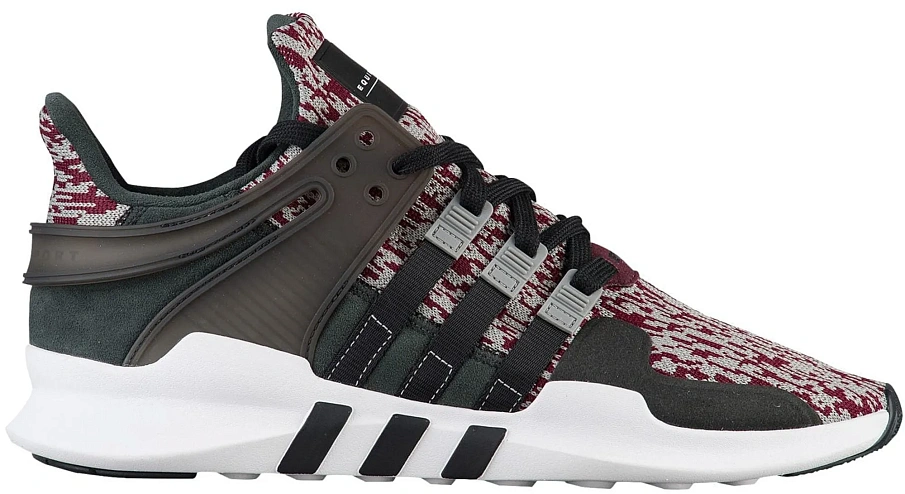 Фото № 1 с приближением к товару «‎adidas EQT Support Adv Kinetic Maroon Grey»
