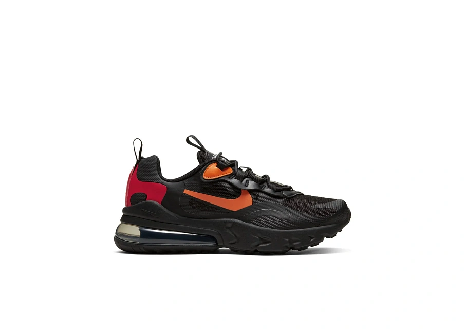 Фото № 1 с приближением к товару «‎Nike Air Max 270 React Black Magma Orange »