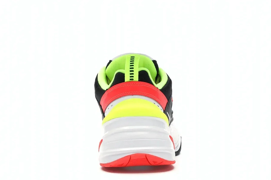 Фото № 4 с приближением к товару «‎Nike M2K Tekno Black Volt Crimson»