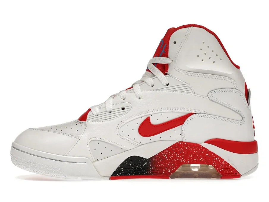 Фото № 3 с приближением к товару «‎Nike Air Force 180 White Red»