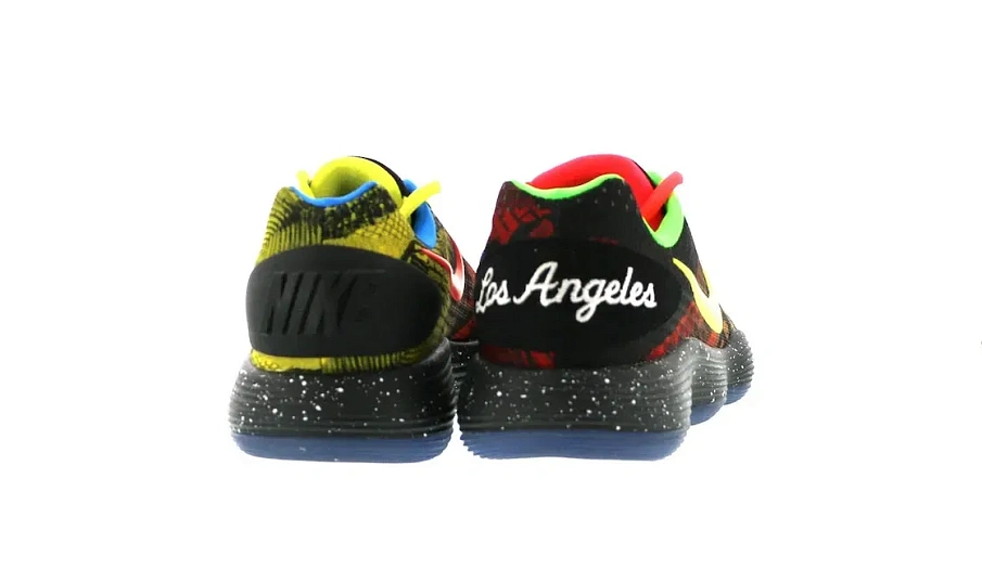 Фото № 4 с приближением к товару «‎Nike Hyperdunk 2017 Low LA»