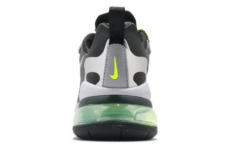 Фото № 4 с приближением к товару «‎Nike Air Max 270 React Se BlackGreen»