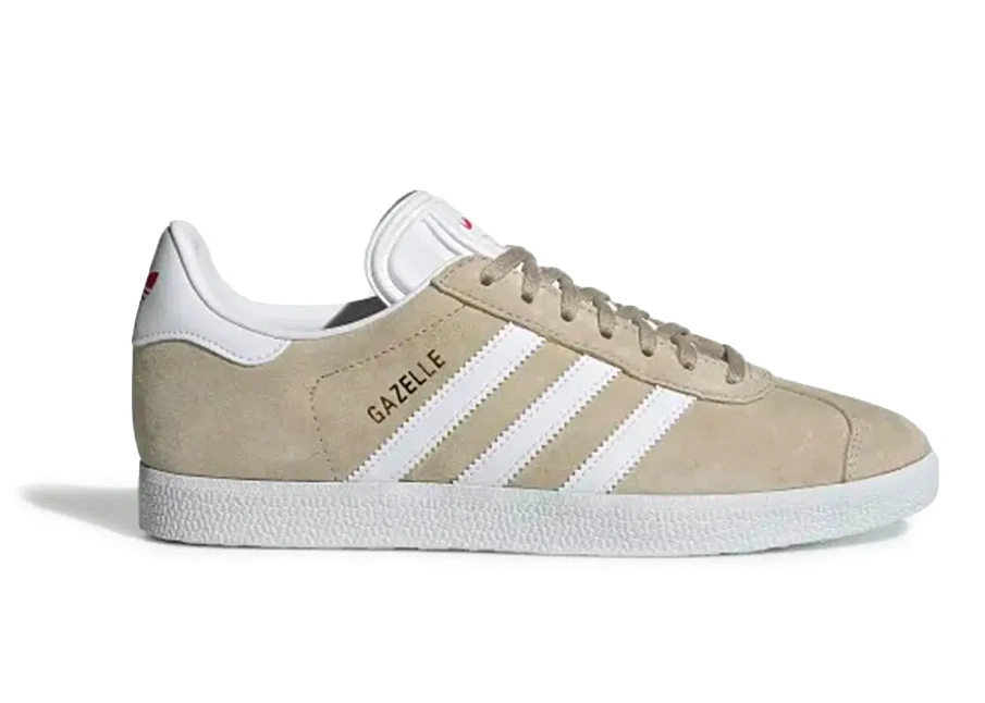 Фото № 1 с приближением к товару «‎adidas Gazelle Savanna Cloud White Glory Red »