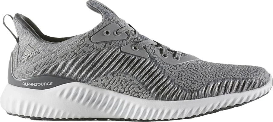 Фото № 1 с приближением к товару «‎adidas Alphabounce Reflective Grey»