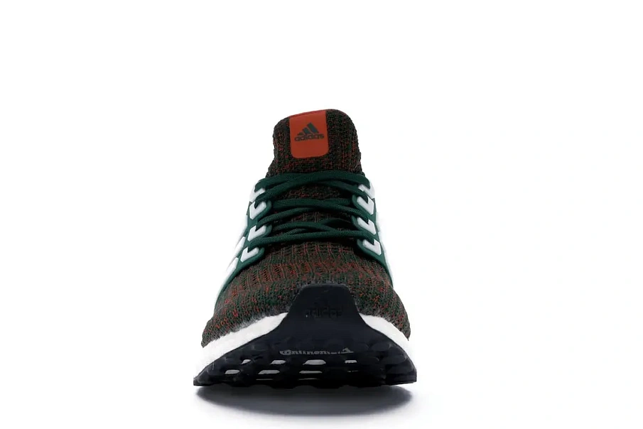 Фото № 2 с приближением к товару «‎adidas Ultra Boost 4.0 Miami Hurricanes»
