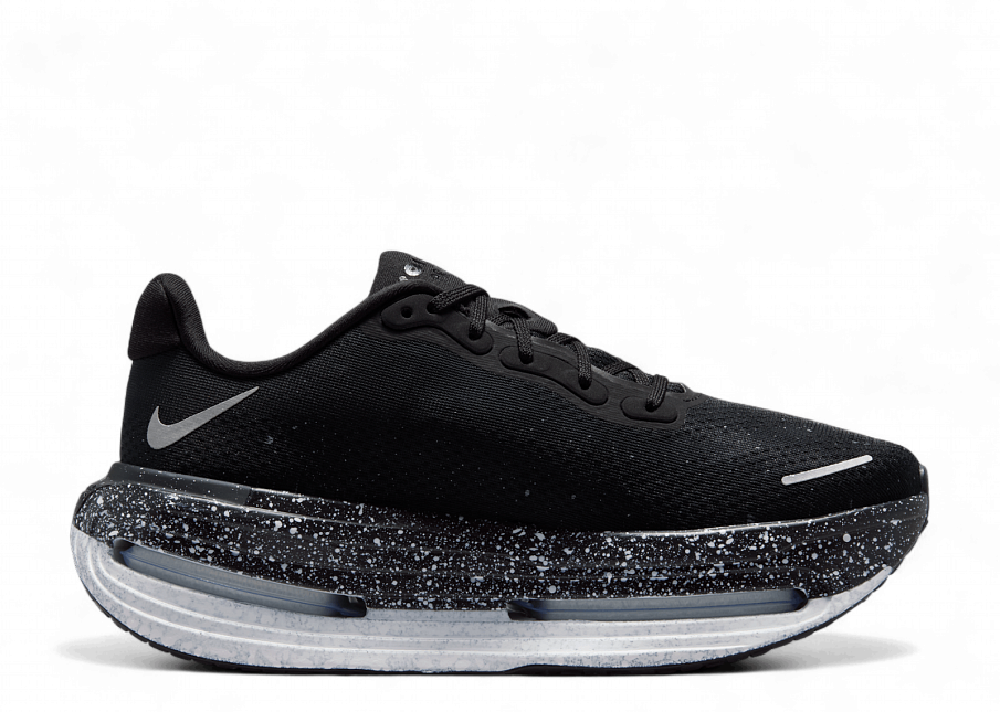 Фото № 2 с приближением к товару «‎Nike Women's Vomero Premium Black White»