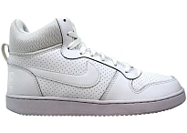 Фото № 1 с приближением к товару «‎Nike Court Borough Mid White»