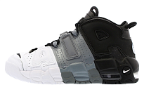 Фото № 1 с приближением к товару «‎Nike Air More Uptempo Tri-Color (GS)»