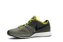 Фото № 4 с приближением к товару «‎Nike Flyknit Trainer Cargo Khaki Bright Citron»