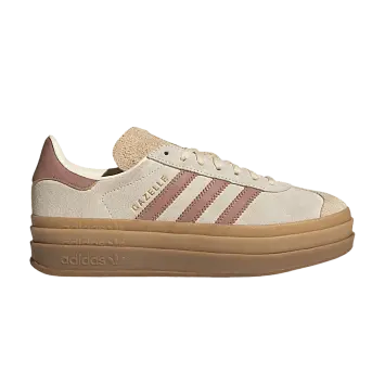 adidas Women's Gazelle Cream Sand Strata Gum