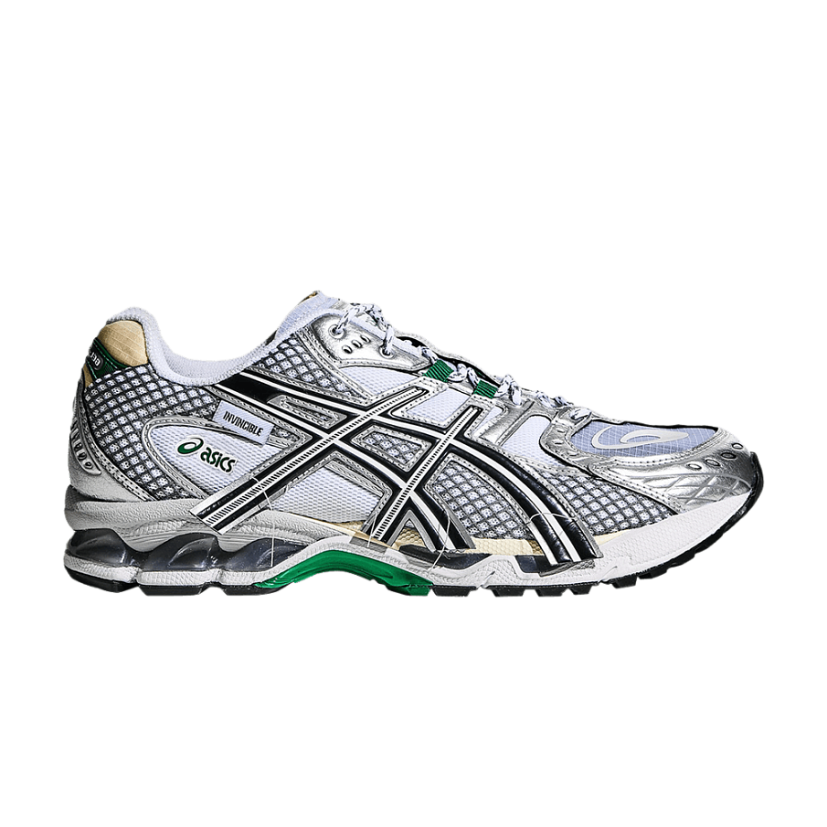Фото № 1 с приближением к товару «‎INVINCIBLE x ASICS Gel Nimbus 10.1 HTTP 404 Pack - Kale (1203A814-020)»
